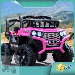Baby Car king Jeep childrens electric car four-wheel off-road toy childrens remote control 1-9