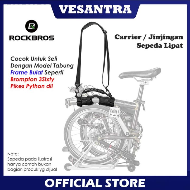 3sixty folding hot sale bike harga