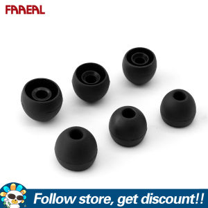 Miếng Đệm Tai Nghe KZ Mới Nhất 3 Cặp (6 Cái) Tai Nghe Nhét Tai L M S Miếng Đệm Tai Silicon Tai Nghe Nhét Tai Cho Tai Nghe KZ ZST ZSN ZS3 ZS4 ZS5 ZS10 AS10 AS06 ED12 ATE