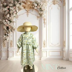 Mazaya Gamis Anak Perempuan Usia 1-10 tahun