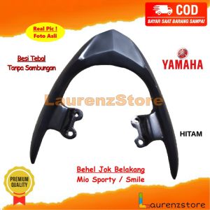 behel belakang mio sporty / mio smile lama - begel planger sandaran jok bahan besi tebal - promo bayar di tempat aksesoris motor variasi