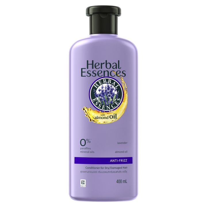Herbal Essences Lavender With Almond Oil Conditioner 400Mlเฮอร์บัล เอสเซนส์ ลาเวนเดอร์ และอัลมอน