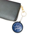Gantungan kunci pin bulat ganci tas dan dompet key chain tas sekolah anak gantungan motor. 