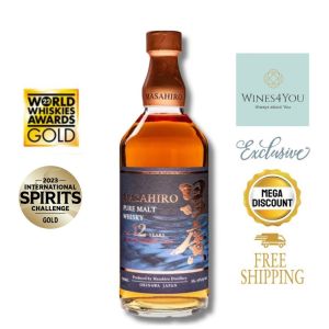Masahiro 12YO Pure Malt Whisky Oloroso Sherry Cask Japan