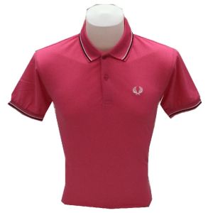 Mens Fredperry  Poloshirt  Embroidered  Short Sleeve PoloShirt  Casual  Style For Mens Wear #7705