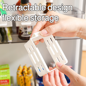 Organizer Safe Material Multi-scene Use Refrigerator Organizer Easy Access Thick and Durable