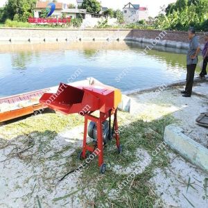 Máy băm rơmnghiền rơm có lô cuốn tự động tiện lợi an toàn