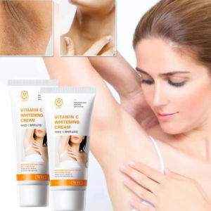 Kem Dưỡng Trắng Da Vitamin C Gosonpei 60g - Xóa Thâm Nách Làm Mịn Da Làm Sáng Tự Nhiên Hiệu Quả