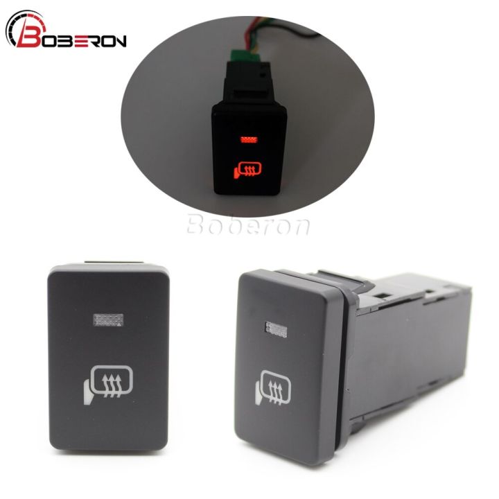 Đèn LED Xe Dành Cho Mitsubishi Outlander 2013-2020 Eclipse Cross Triton 2019 Bánh Lái Gương Chiếu Hậu Nút Công Tắc Sưởi Ấm