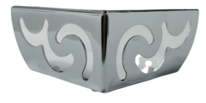 2" Furniture Upholstery Solid Steel Sofa Leg Furniture Leg Cabinet Leg DIY Coffee Table Leg (JE-327)