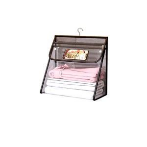 Transparent Waterproof Hanging Bathroom Bag Mobile Phone Clothing Storage Bag Cosmetic Storage Bag Transparent Wash Bag