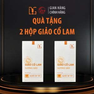 Combo 3 [Mua 2 Tặng 1] Hộp Giảo Cổ Lam Sương Sáo TDG - Trà Giúp Hạ Và Ổn Định Huyết Áp - 30 Túi Lọc