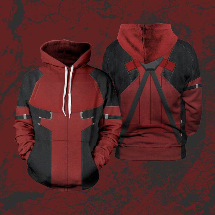 Deadpool hotsell jacket hoodie