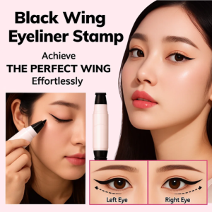 All-in-One Eyeliner Stamp Artifact Eye End Eyeliner Lazy Waterproof No Smudge Long-Lasting Color Portable Auxiliary Device一体式眼线印章