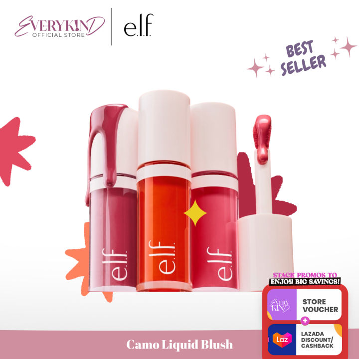 Elf Camo Liquid Blush (Rare Beauty Dupe) | Lazada PH
