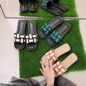 [Free Shipping] Fashionable WomenS Summer Outdoor Non-Slip Beach Sandals New Flat Casual Slip-On Sandals For Women