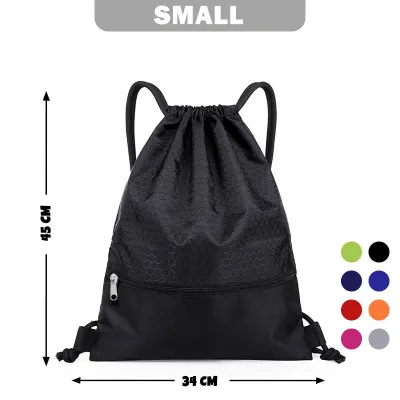 Waterproof Drawstring Bag Outdoor Hiking Camping Large Capacity Pouch Backpack Gymsack Beg Tali 束口袋