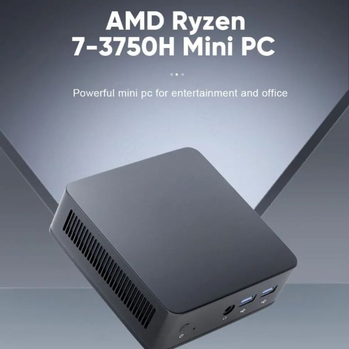 Cheap AMD Mini PC Ryzen 7 3750H 5 3550H Barebone Computer Windows 11