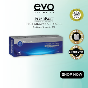 evo FreshKon Daily BLUE SHIELD ANTI-BLUE LIGHT Contact Lenses (10 pcs)