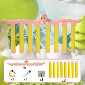 Trò Chơi Gậy Rơi Bạch Tuộc Siêu Vui – Thử Thách Phản Xạ Cực Đỉnh Cho Bé