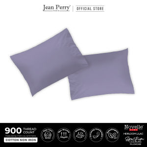 Novelle Spectrum Colours 2 pcs Pillowcase - Cotton Non-Iron 900TC