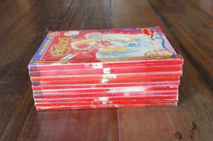 หนังสือการ์ตูน Love Night เลิฟไนท์ เล่ม 1-10 ครบจบ [สำนักพิมพ์ Siam Inter Comics] ผลงานของ Kaoru Tada (มือสอง)