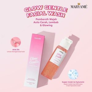 Maryame Glow Gentle Facial Wash / Pembersih Wajah Mencerahkan Dan Melembabkan