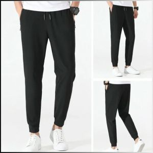 Quick-drying Pants Drawstring Straight Pants Microporous Leisure not Stuffy Sweatproof Exercise