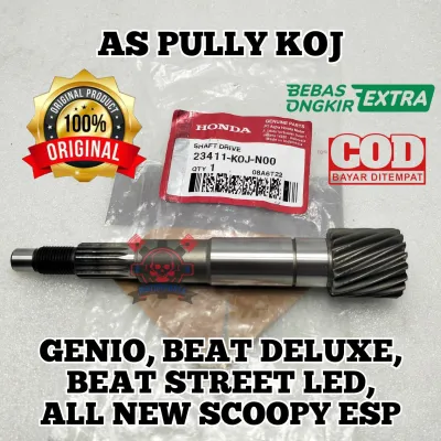 AS PULLY HONDA KOJ GENIO AS PULLY BELAKANG BEAT DELUXE ALL NEW SCOOPY ESP BERKUALITAS ORIGINAL HONDA