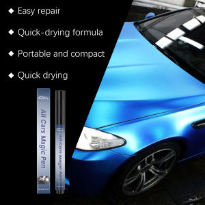 HFH Magic Scratch Repair Pen Car Scratch Remover Quick Easy Fix Fast Drying for Minor Scratches on All Automotive Surfaces