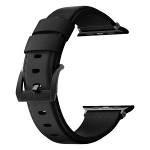 MAGEASY Nappa Calfskin Leather Apple Watch Band - 40/41/42/44/45/46/49mm