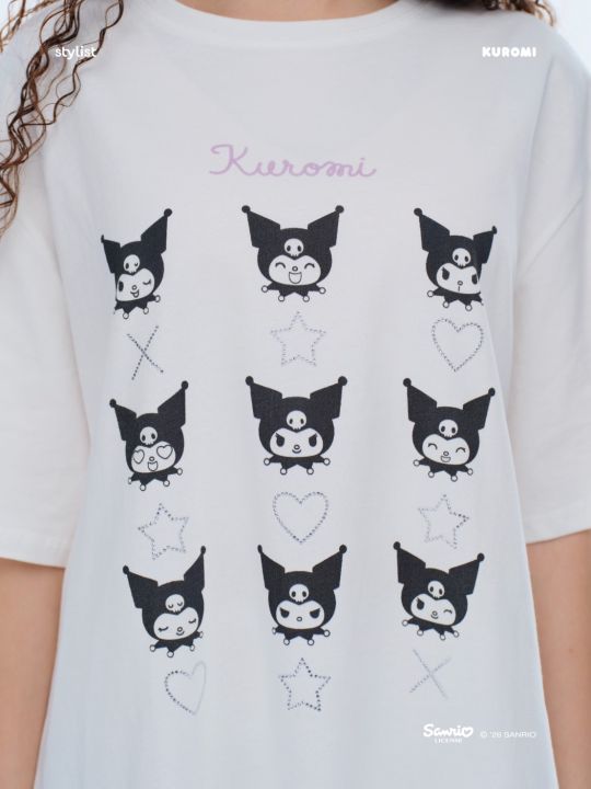 STYLIST%20%7C%20Kuromi%20-%20Oversized%20Tee%20Kuromi%20%20Mood%20%E0%B9%80%E0%B8%AA%E0%B8%B7%E0%B9%89%E0%B8%AD%E0%B9%82%E0%B8%AD%E0%B9%80%E0%B8%A7%E0%B8%AD%E0%B8%A3%E0%B9%8C%E0%B9%84%E0%B8%8B%E0%B8%AA%E0%B9%8C%20%E0%B8%84%E0%B8%B8%E0%B9%82%E0%B8%A3%E0%B8%A1%E0%B8%B4%20-%20Image%203