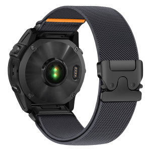 Dây đeo nhanh 22mm cho Garmin Fenix 8 7 Pro 7S 6X 6 5X 5Plus Venu 3 Tactix 7 Dây đeo dù Parachute Nylon Belt Bracelet cho Smart Watch Garmin Fenix 8 Band 47mm
