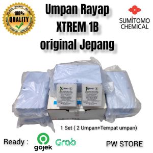 XTREM 1B Racun Umpan anti Rayap Terbaik Dari Jepang / 1 SET LENGKAP