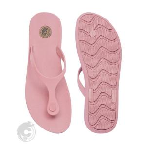 Sandal Jepit ABG Cewek Kece Branded Camou Nikita Terbaru Lebaran 2022 - Nikita Peanut 32