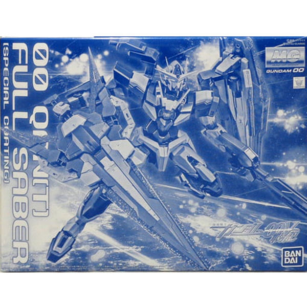 Bandai MG OO Qan T Full Saber Special Coating 4573102558558