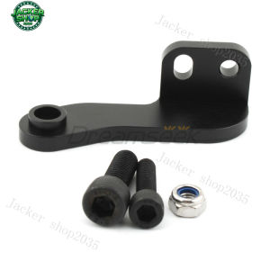 Bộ giá đỡ hỗ trợ cần số cho Harley Nightster 975 RH975 2022 2023 2024 giá đỡ cần số tiết kiệm sức gác chân bằng hợp kim nhôm đen.