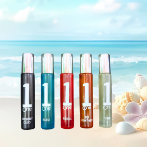 JASS Number One Discovery Set Pack of 5 JASS ONE 15ml x 5 Bottles BLEU / DESERT OUD / REBEL / XX LEATHER / VIBE  perfume