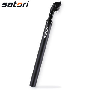 Satori Suspension Seatpost Shock Absorber Bike MTB Bicycle 27.2 Mm /28.6/30.1/30.4/30.9/31.6mm X355MM Bike Seat Post Setback