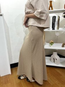 Davelline Cassie Mermaid Skirt Rok Panjang Knit