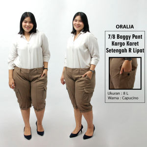 Celana  jumbo baggy pant jumbo / celana pendek jumbo  karet melar