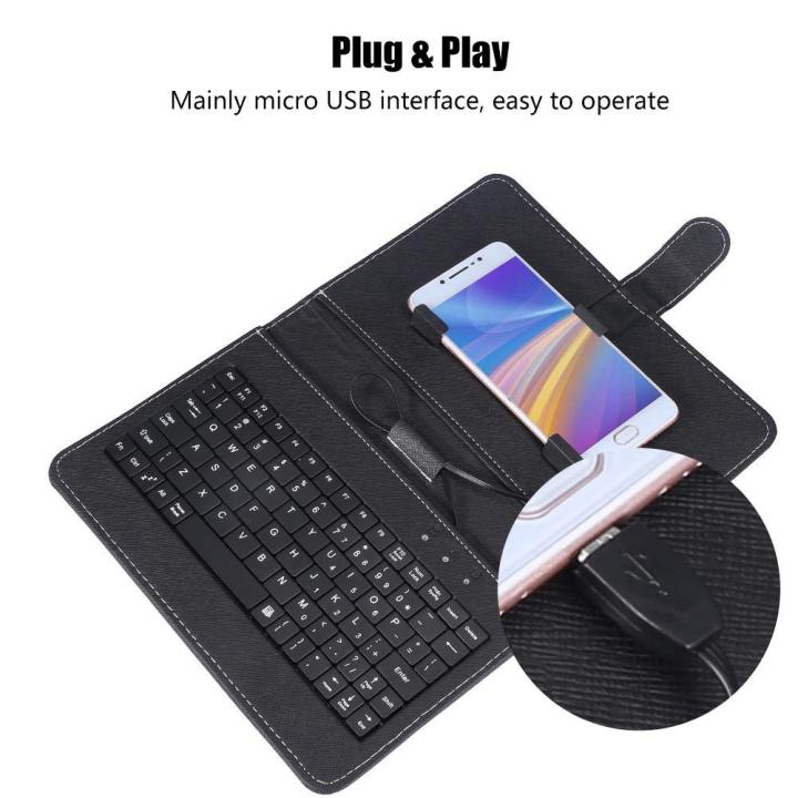 Wired%20Keyboard%20and%20Mouse%20kit%20for%20Phone%20Tablet%20Compatible%204-8%20inch%20Android%20OTG%20System%20with%20PU%20Cover%20Universal%20%5B%20Ready%20Stock%5D%20-%20Image%204