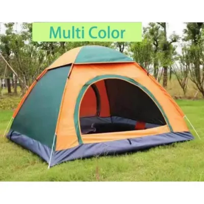 Waterproof Outdoor Camping Tent dome multi-color 2/4/6 person camping tent