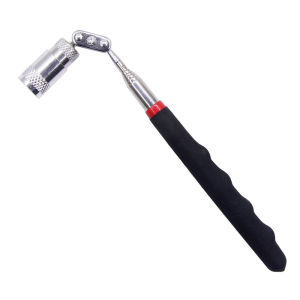 Retractable Magnetic Telescopic Pick Up Tool  Extendable Magnet Pen with LED Light