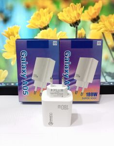 Batok Adapter SAM Galaxy A05 180W Super Vooc Support Fast Charging