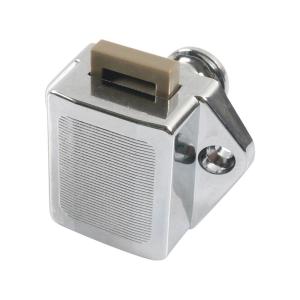 Cabinet Handle Lock Push Button Designs Drawer Security Lock ABS/Metal Locking Mechanism for Furniture Cabinets Use