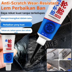 Lem Tambal Perbaikan Ban Mobil Sepeda Motor Anti Bocor/ lem tambal ban luar mobil /Tire Glue Repair Tambalan darurat/Lem Reparasi Goresan Samping Ban Mobil