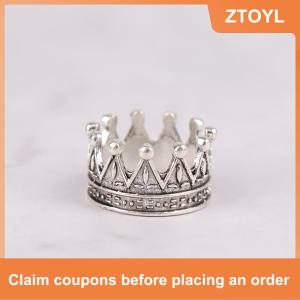 【ZTOYL】 Vương miện kim loại thời trang cho búp bê đồ chơi Quà Tặng Mũ Nhà búp bê công chúa hoàng hậu cho trẻ em