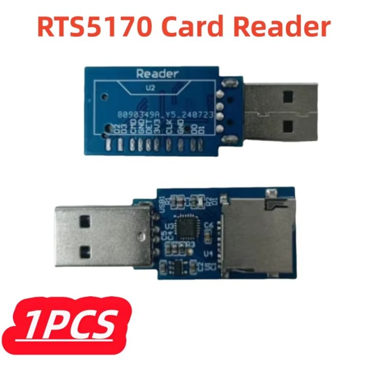 [jwerlyday]RTS5170 Card Reader with REALTEK EMMC EMCP Boot (Driver ...
