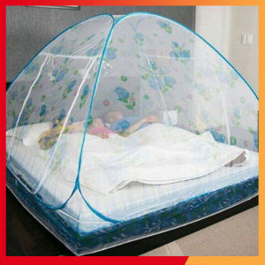 Màn Chụp Tự Động - Mùng Chụp Tự Bung 1m6- 1m8-2m Cao Cấp Bảo Hành 1 Năm